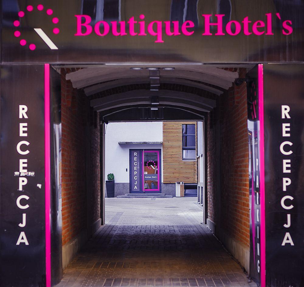 Boutique Hotel'S II Rewolucji Łódź Exterior foto