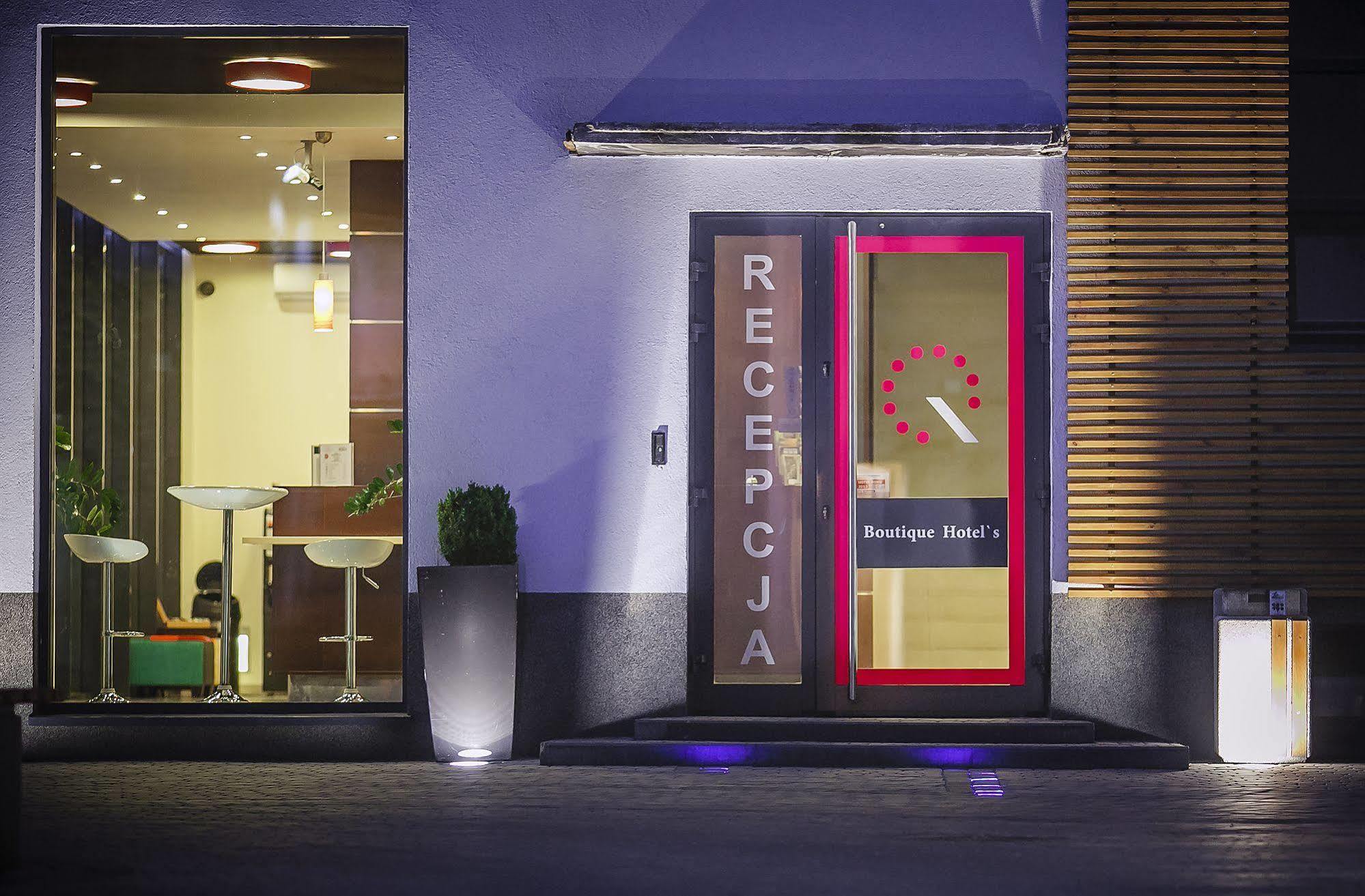 Boutique Hotel'S II Rewolucji Łódź Exterior foto