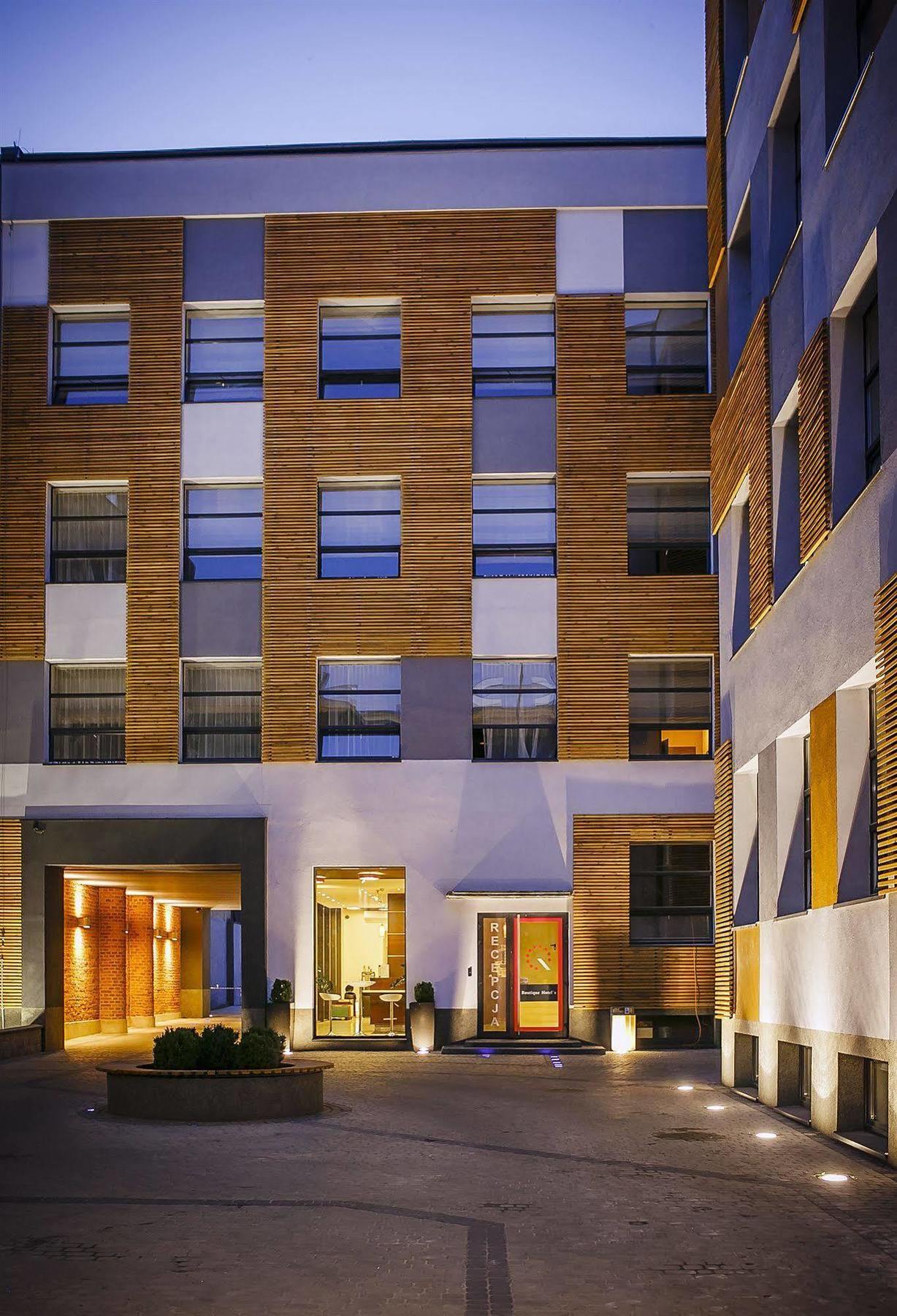 Boutique Hotel'S II Rewolucji Łódź Exterior foto